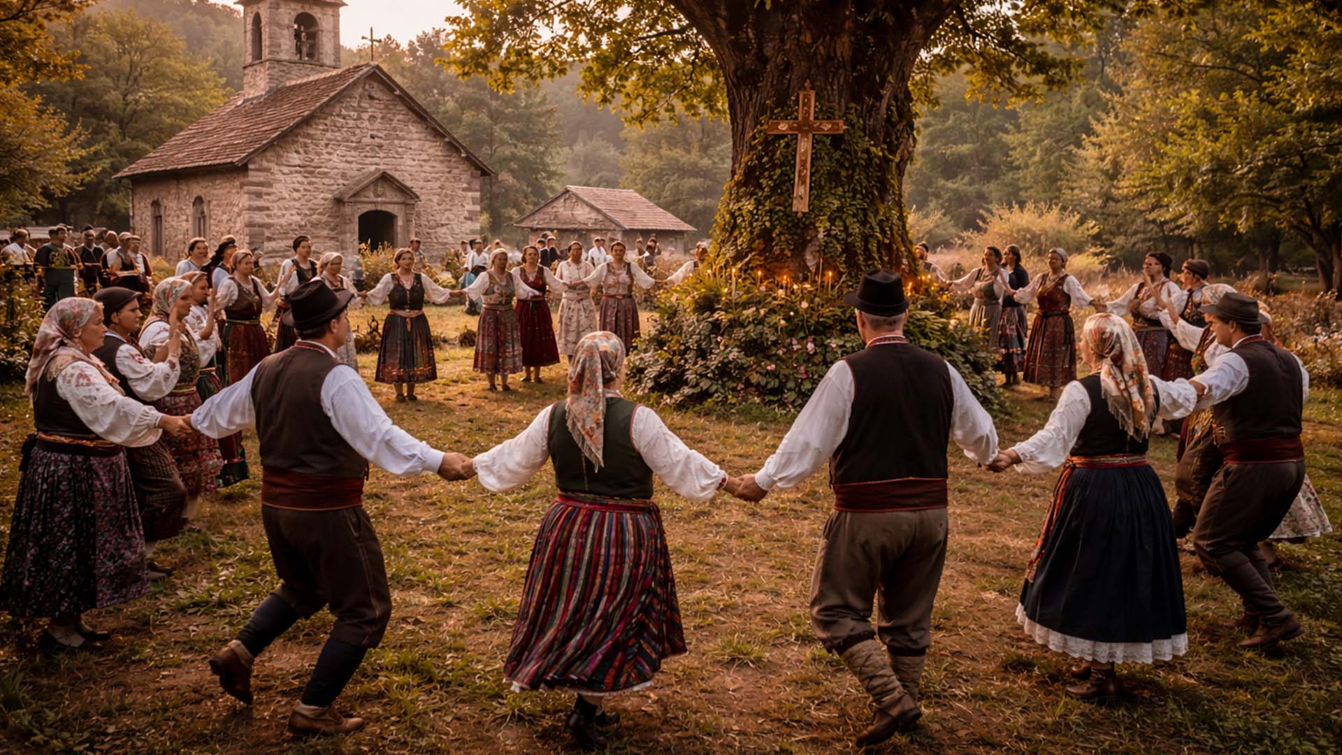 Ritualni plesovi (kolo) za zaštitu od zla – snaga zajedništva u krugu
